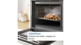 Serie | 8 Compacte oven met stoom 60 x 45 cm Carbon black CSG856RC6 CSG856RC6-6