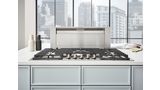 800 Series Gas Cooktop 36'' Stainless steel NGM8658UC NGM8658UC-31