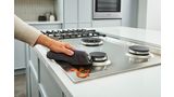 bosch gas cooktop cleaning 