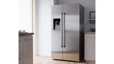 side by side fridge freezer