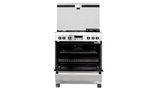 Serie 4 Cocina de gas de libre instalación Acero inoxidable HSK12I26SE HSK12I26SE-5