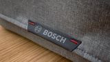 An der zur Cookit gehörenden Utensilientasche angebrachtes Bosch-Logo.