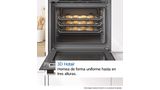 Serie 2 Horno 60 x 60 cm Acero inoxidable HBF113BR0 HBF113BR0-6