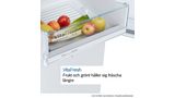 Serie 4 Kombinerad kyl/frys 186 x 60 cm Inox-Look KGV36VLEAS KGV36VLEAS-7