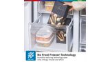 Series 4 French door bottom freezer, multi door 183 x 90.5 cm Brushed steel anti-fingerprint KFN96VPEAG KFN96VPEAG-16