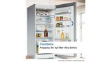 Serie 6 Kombinerad kyl/frys 203 x 60 cm Borstat stål med anti-fingerprint, Total No Frost KGN39AICU KGN39AICU-12