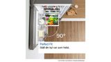 Serie 6 Kombinerad kyl/frys 203 x 60 cm Borstat stål med anti-fingerprint, Total No Frost KGN39AICU KGN39AICU-14