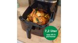 Serie 6 Air Fryer Svart MAF671B0 MAF671B0-10