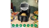 Serie 6 Air Fryer Svart MAF671B0 MAF671B0-11