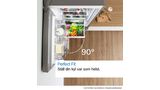 Serie 4 Kombinerad kyl/frys 186 x 60 cm Mörkt antracitfärgat stål, Total No Frost KGN36VXCT KGN36VXCT-13