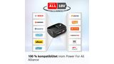 Utbytbart batteri Power for ALL 18V 3.0Ah BHZUB1830 BHZUB1830-4