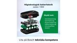 Utbytbart batteri Power for ALL 18V 5.0Ah BHZUB1850 BHZUB1850-3