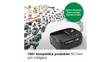Utbytbart batteri Power for ALL 18V 5.0Ah BHZUB1850 BHZUB1850-6