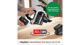 Utbytbart batteri Power for ALL 18V 5.0Ah BHZUB1850 BHZUB1850-7