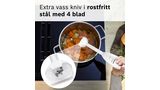 Stavmixer CleverMixx 400 W Vit, Djupröd MSM14100 MSM14100-6