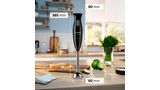 Stavmixer CleverMixx 600 W Svart, antracit MSM2610B MSM2610B-17