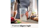 Stavmixer CleverMixx 600 W Svart, antracit MSM2610B MSM2610B-19