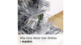 Stavmixer CleverMixx 600 W Svart, antracit MSM2610B MSM2610B-20
