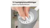 Stavmixer ErgoMixx 600 W Vit, Fönstergrå MSM66020 MSM66020-5