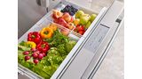 Compartiment ouvert montrant Vita Fresh Pro pour les réfrigérateurs Bosch
