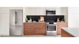 Bosch stainless steel kitchen