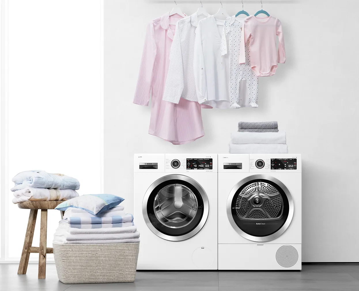 Làm khô quần áo của bạn một cách nhẹ nhàng, chính xác như bạn muốn