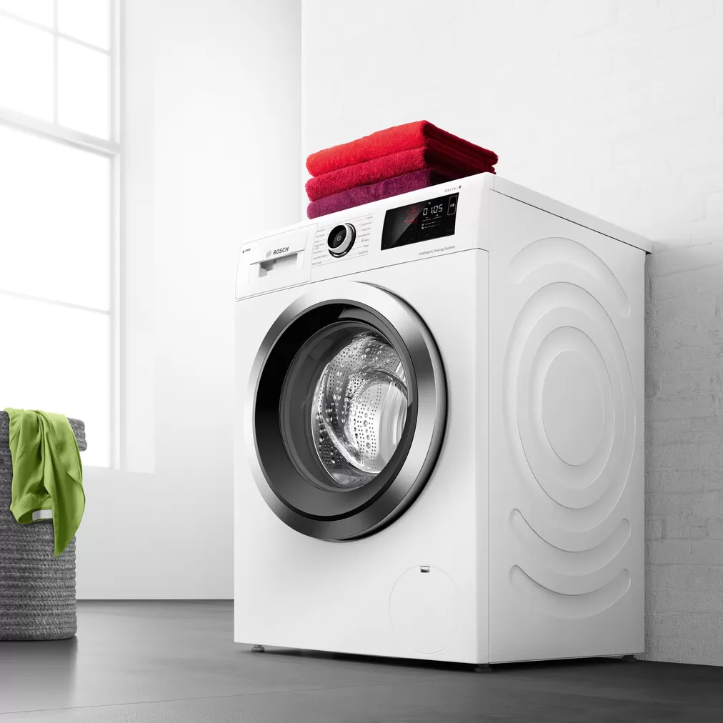 Your durable extra-quiet washing machine.