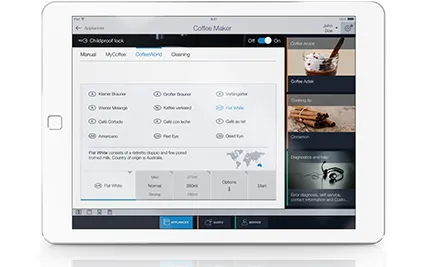 Enjoy beverages from around the CoffeeWorld, without leaving your kitchen