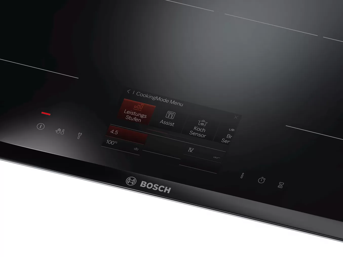 Điều khiển với màn hình cảm ứng TFT