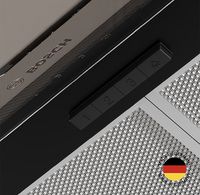 Аспиратор за пълно вграждане Bosch Серия 4 