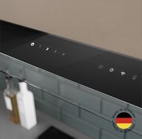 Аспиратор за пълно вграждане Bosch Серия 6 