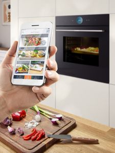 Bosch smart home aplience for cooking