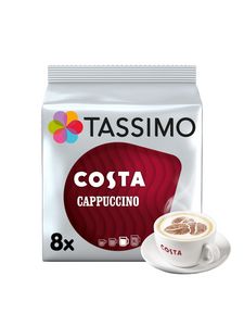 Costa Cappaccino pods.