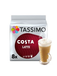 Costa Latte pods.