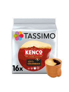 Costa Kenco Columbian Tassimo.