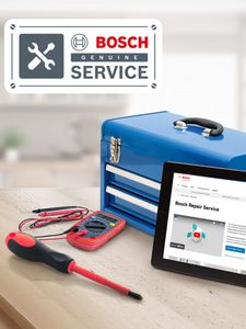 Bosch service lable