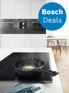 Kit de nettoyage Bosch Original, pour cuisinière en verre et plaque en  céramique : : Cuisine et Maison