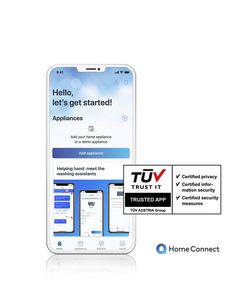 HomeConnect Application
