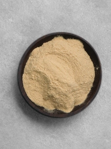 A bowl of baobab powder.