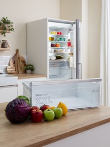 Sichere Bosch Ersatzteile für Kühlschränke und Kühl-Gefrier-Kombinationen.