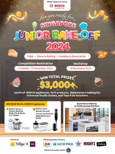 Singapore Junior Bake-Off