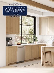 America’s Most Trusted® Kitchen Brand 2025.