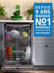 Offre de remboursement sur les lave-vaisselle Bosch