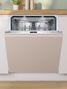 Built in dishwasher under kitchen counter