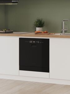 Small dishwasher under kitchen counter
