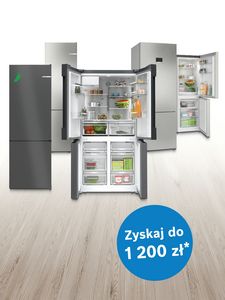Promocja  lodówki Total No Frost