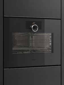 Зображення пароконвектомата мінімалістичної серії Gaggenau крупним планом