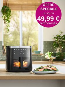  Air Fryers Bosch Série 6 sur plan de cuisine
