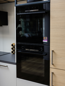 Bosch showroom felépítése