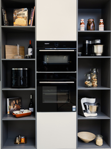 Bosch showroom felépítése